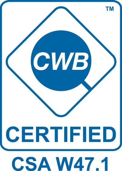 Welding Metal Fabricators CWS and AWS Certified Kitchener Waterloo Region